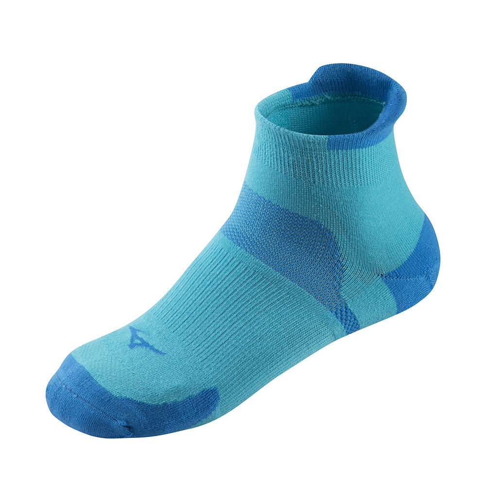 Mens Mizuno Drylite Race low Running Socks Blue Philippines (TARDKU486)